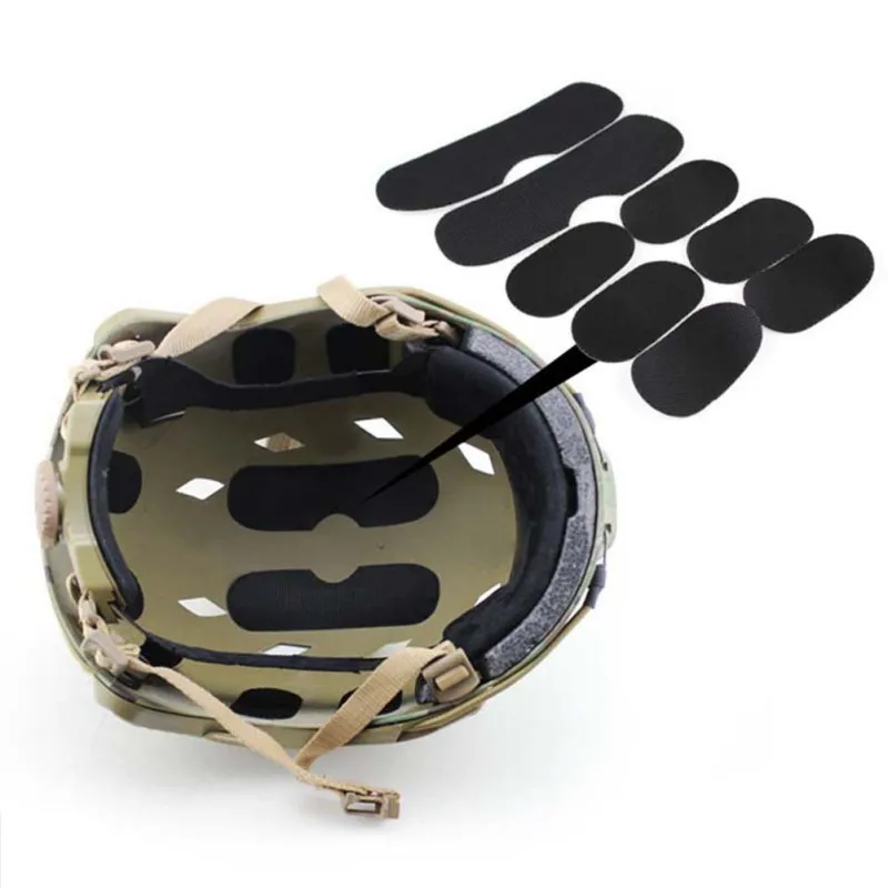 8pcs/set Combat Paintball Airsoft Tactical Military Helmet Pads Hunting Helmet Protective Pad EVA Eco-friendly Replacement Pads
8pcs/set Combat Paintball Airsoft Tactical Military Helmet Pads Hunting Helmet Protective Pad EVA Eco-friendly Replacement Pads
