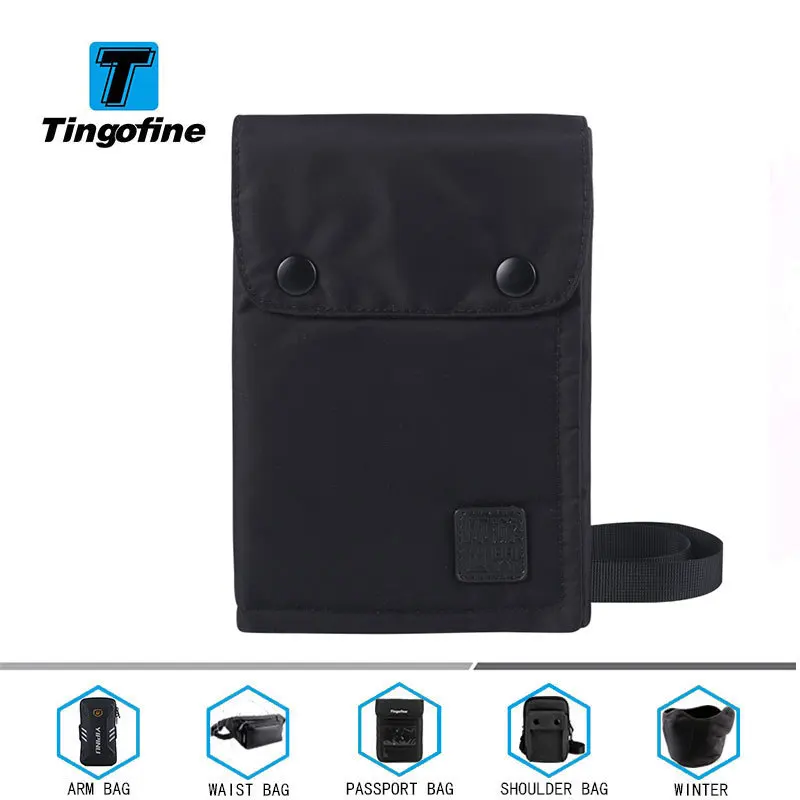 Tingofine New Style Korean-style Halter Travel Passport Bag RFID Anti-Theft Storage Three Fold Document Bag Multi-functional
Tingofine New Style Korean-style Halter Travel Passport Bag RFID Anti-Theft Storage Three Fold Document Bag Multi-functional