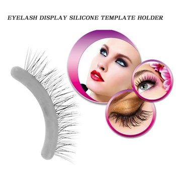 10pcs Silicone False Lashes Display Strip Excellent Craftsmanship Well Durability Graft Planting Fake Eyelash Show Bar
10pcs Silicone False Lashes Display Strip Excellent Craftsmanship Well Durability Graft Planting Fake Eyelash Show Bar
