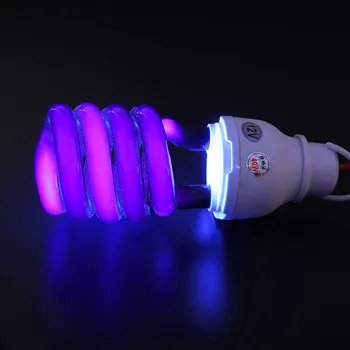 12V 40W UV Bulb Led UV Ultraviolet Light W/Clip Lamp Fluorescent Breeding Enegy Saving Black Light Violet Lamps Lighting
12V 40W UV Bulb Led UV Ultraviolet Light W/Clip Lamp Fluorescent Breeding Enegy Saving Black Light Violet Lamps Lighting