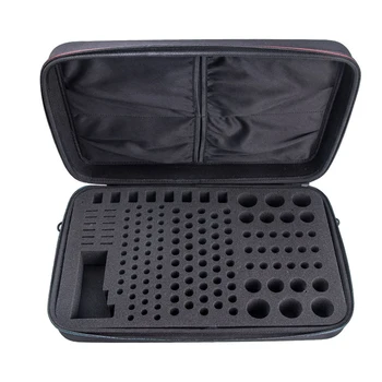 Hard Battery Organizer Storage Box, Carrying Case Bag Holder - Holds 148 Batteries AA AAA C D 9V - with Battery Tester BT-168 (B
Hard Battery Organizer Storage Box, Carrying Case Bag Holder - Holds 148 Batteries AA AAA C D 9V - with Battery Tester BT-168 (B