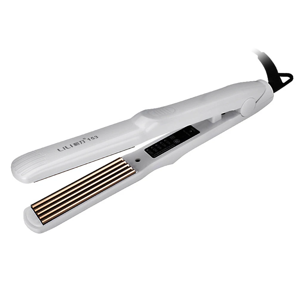 Professional hair straightener curling iron Five-speed prancha de cabelo nano titanium 2 in 1 rotating curling iron brush
Professional hair straightener curling iron Five-speed prancha de cabelo nano titanium 2 in 1 rotating curling iron brush