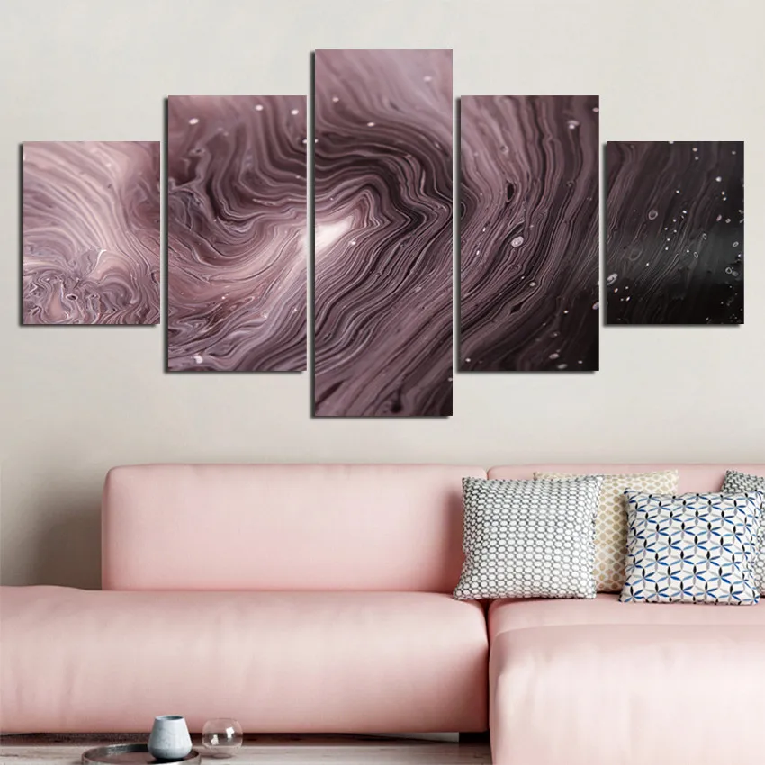 5pcs Nordic Style Abstract Painting Starry Sky Lavender Irregular Poster HD Printing Canvas Painting Frameless Style Decoration
5pcs Nordic Style Abstract Painting Starry Sky Lavender Irregular Poster HD Printing Canvas Painting Frameless Style Decoration