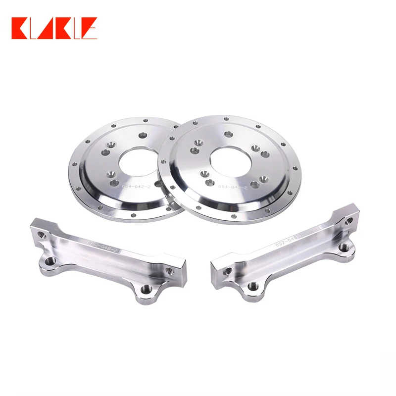 

KLAKLE Car Brake Caliper Bracket High Performance Center Bell For Car Golf Mk4 Brake Caliper