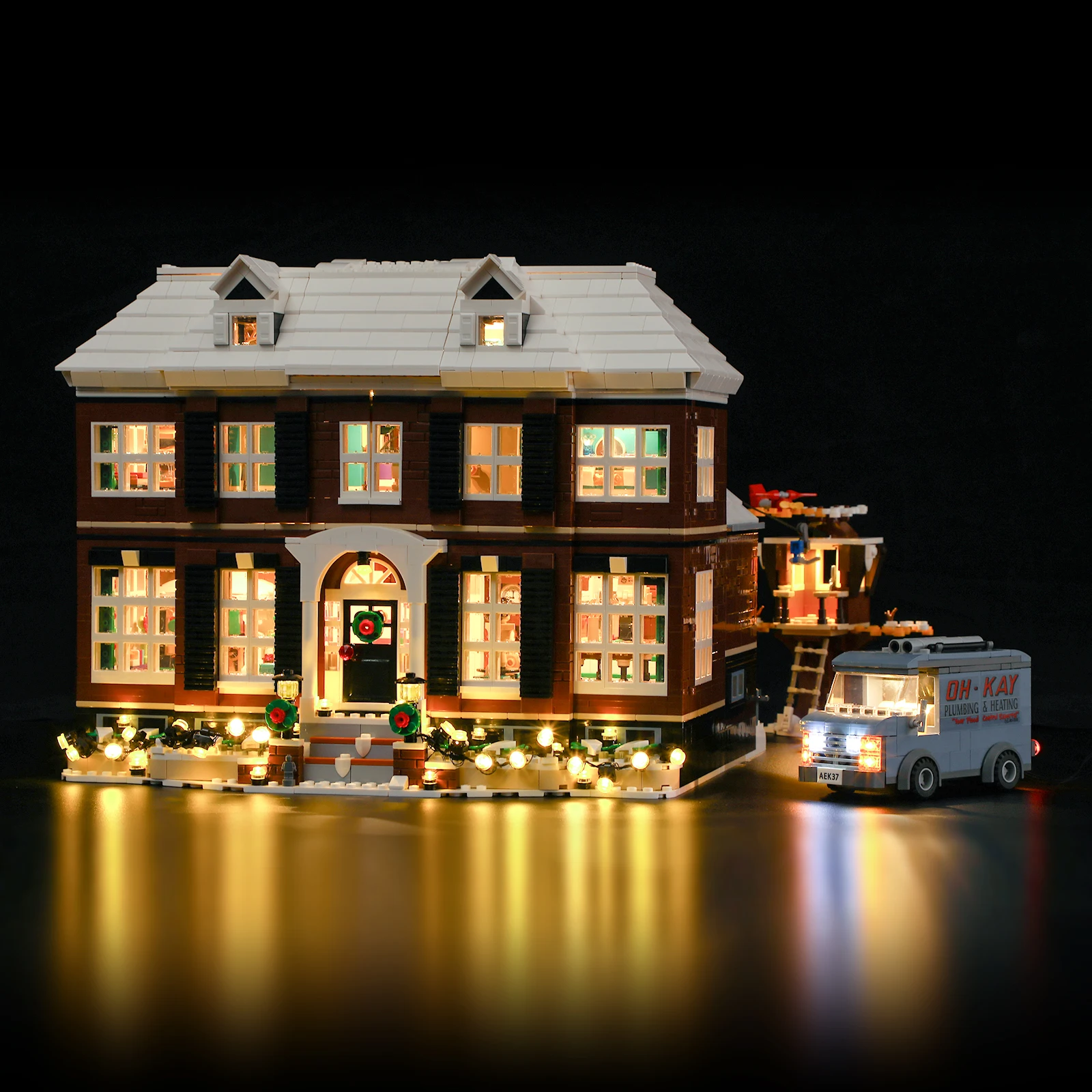 

LED Light Kit for 21330 Home Alone Building Blocks Set (NOT Include the Model) Bricks Toys for Children