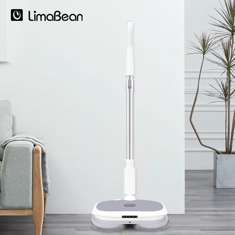Limabean Robot Mop Floor Cleaning Machine Mopping Robot Electric Sweeper Broom Cordless Mop Sweeping Machine 300ML Water Tank
Limabean Robot Mop Floor Cleaning Machine Mopping Robot Electric Sweeper Broom Cordless Mop Sweeping Machine 300ML Water Tank