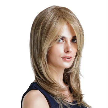 Short Wave Curly Hair Wig with Bangs 12 Inches Long 120 Degrees Celsius High Temperature Synthetic Fiber Wigs
Short Wave Curly Hair Wig with Bangs 12 Inches Long 120 Degrees Celsius High Temperature Synthetic Fiber Wigs