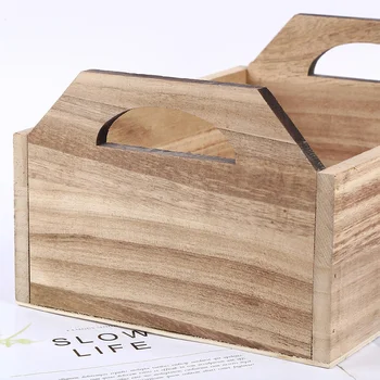 1Pc Desktop Organizer Pencil Holder Multi-Functional Box Wooden Container Storage Box for Office Vanity Table (Wood Color)
1Pc Desktop Organizer Pencil Holder Multi-Functional Box Wooden Container Storage Box for Office Vanity Table (Wood Color)