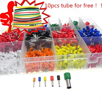 2120PCS Insulated Ferrules Terminal Block Cord End Wire Connector Electrical Crimp Terminator Wire Kit
2120PCS Insulated Ferrules Terminal Block Cord End Wire Connector Electrical Crimp Terminator Wire Kit