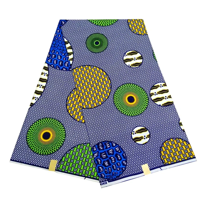 African 100% cotton Ghana Kente Wax Fabric Veritable Wax African Kente Prints Real Java Wax Fabric for Cloth in 6 yards /PC,201
African 100% cotton Ghana Kente Wax Fabric Veritable Wax African Kente Prints Real Java Wax Fabric for Cloth in 6 yards /PC,201