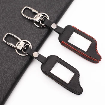 2-Way B9 LCD Keychain Remote Control Leather Key Case Cover for Car Alarm System Security Starline Russian Vehicle A91 A61 B9/B6
2-Way B9 LCD Keychain Remote Control Leather Key Case Cover for Car Alarm System Security Starline Russian Vehicle A91 A61 B9/B6