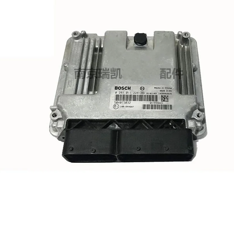 ECU engine computer board 0281011228 Europe three ED16 504073032 for Bosch Iveco
ECU engine computer board 0281011228 Europe three ED16 504073032 for Bosch Iveco