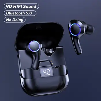 Wireless Headphones with Microphones TWS Bluetooth Earphones Sports Waterproof Headsets Touch Control Wireless Earbuds for Phone
Wireless Headphones with Microphones TWS Bluetooth Earphones Sports Waterproof Headsets Touch Control Wireless Earbuds for Phone