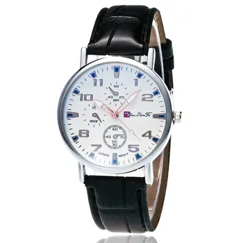 4Colors Leather Strap Wristwatch Cheap Watchband Classic Workmanship Round Women Men Business Quartz Watch 2018 for Dropshipping
4Colors Leather Strap Wristwatch Cheap Watchband Classic Workmanship Round Women Men Business Quartz Watch 2018 for Dropshipping