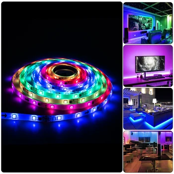 1-5M 30/60 LEDs/M 2811 Pixels Programmable Addressable LED Strip Light 12V WS2811 5050 RGB LED Tape Neon Lamp Dream Color Change
1-5M 30/60 LEDs/M 2811 Pixels Programmable Addressable LED Strip Light 12V WS2811 5050 RGB LED Tape Neon Lamp Dream Color Change