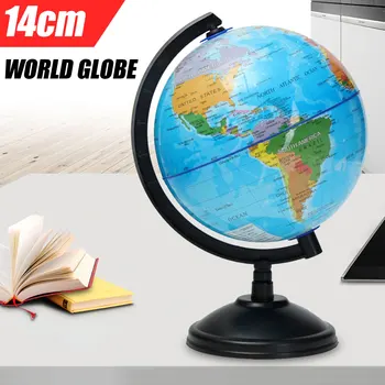 5.5'' World Globe Map On Stand Large Student Toys Education Globe National Boundries Rivers Mountains Geography School Supplies
5.5'' World Globe Map On Stand Large Student Toys Education Globe National Boundries Rivers Mountains Geography School Supplies