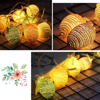 1.5/3m Exquisite Easter Eggs Lights String Battery Powered Festive LED Lamp Christmas Holiday Party Home Decoration
1.5/3m Exquisite Easter Eggs Lights String Battery Powered Festive LED Lamp Christmas Holiday Party Home Decoration