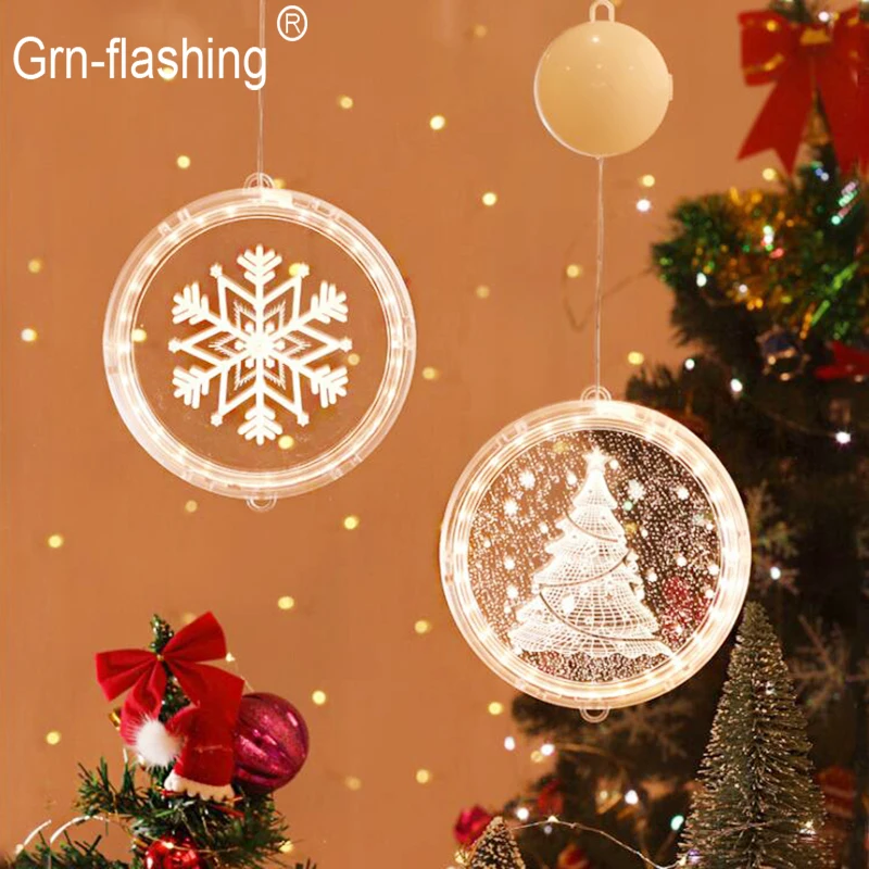 New Christmas Tree LED String Lights Decor Home 3D Creative USB Power Curtain Fairly Light Wireless Control SnowMan forBaby Gift
New Christmas Tree LED String Lights Decor Home 3D Creative USB Power Curtain Fairly Light Wireless Control SnowMan forBaby Gift