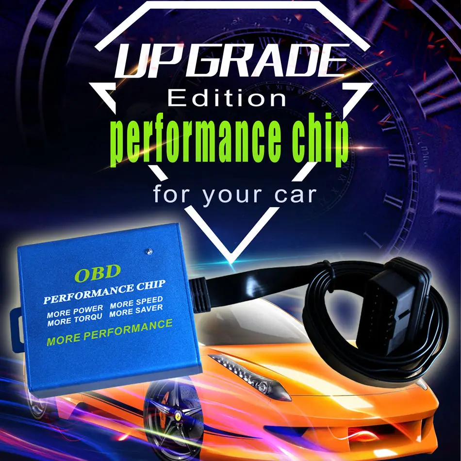 

Power Box OBD2 OBDII Performance Chip Tuning Module Excellent Performance for Honda Accord