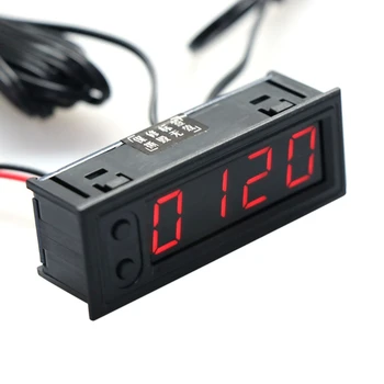 DIY Multifunction Clock Car Temperature Battery Voltage Monitor Voltmeter DC 12V
DIY Multifunction Clock Car Temperature Battery Voltage Monitor Voltmeter DC 12V