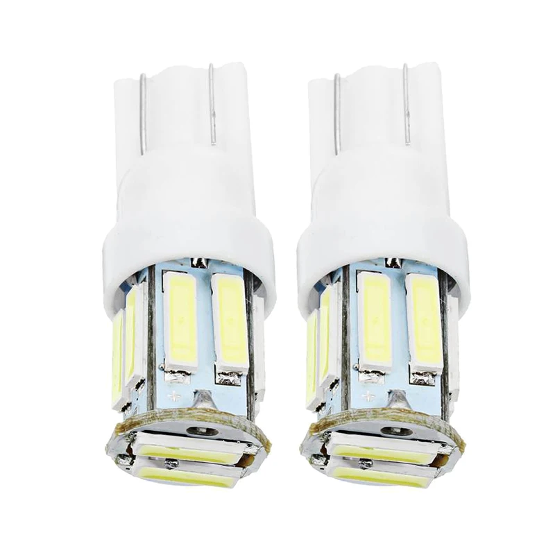 Новые светодиодные лампы T10 W5W 194 7020 10SMD, замена для широкого светового Индикатора, приборной лампы, освещения номерного знака, светильник щения s 12 В
Новые светодиодные лампы T10 W5W 194 7020 10SMD, замена для широкого светового Индикатора, приборной лампы, освещения номерного знака, светильник щения s 12 В