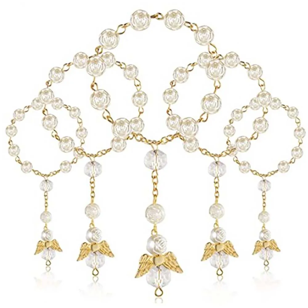 100Pcs Ivory Color Baptism Favors with Angels Mini Rosaries Gold Plated Acrylic Beads Favors Communion Favors Finger Rosari
100Pcs Ivory Color Baptism Favors with Angels Mini Rosaries Gold Plated Acrylic Beads Favors Communion Favors Finger Rosari