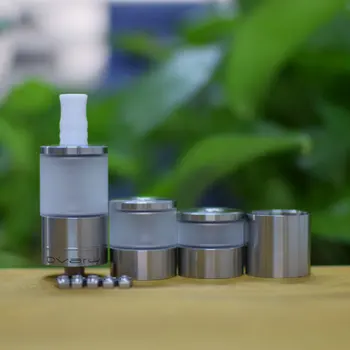 Dvarw MTL V2 Styled RTA dvarw rta full kit 316ss rebuildable tank atomizer with AFC airflow 510 teflon drip tip
Dvarw MTL V2 Styled RTA dvarw rta full kit 316ss rebuildable tank atomizer with AFC airflow 510 teflon drip tip