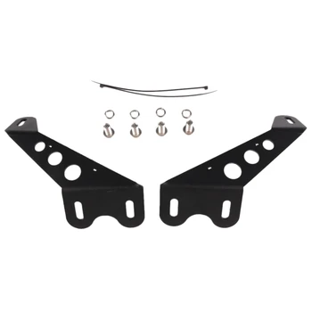 20 Inch LED Straight Light Bar Mounts Hood Mounting Bracket Fit for Jeep Wrangler JK 2007-2017
20 Inch LED Straight Light Bar Mounts Hood Mounting Bracket Fit for Jeep Wrangler JK 2007-2017