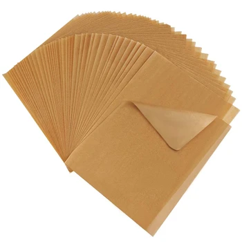 160 Pcs Parchment Paper Sheets, 12 x 16 Inch Non-Stick Unbleached Baking Sheet Cooking Wax Papers, Pre-Cut Square Liner
160 Pcs Parchment Paper Sheets, 12 x 16 Inch Non-Stick Unbleached Baking Sheet Cooking Wax Papers, Pre-Cut Square Liner