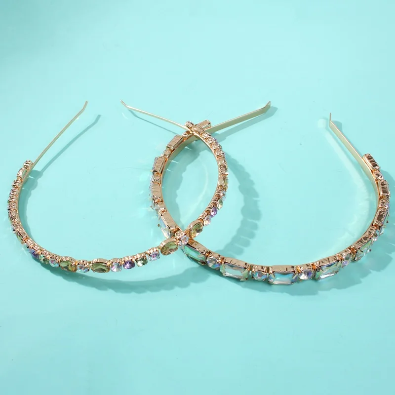 Solememo New ZA Colorful Rhinestone Hairbands For Women Girls Wedding Party Trendy Headband Jewelry Accessories Wholesale F0750
Solememo New ZA Colorful Rhinestone Hairbands For Women Girls Wedding Party Trendy Headband Jewelry Accessories Wholesale F0750