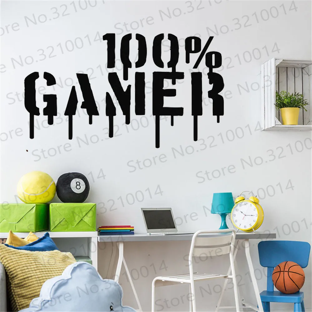 Gamer Wall Decal Video Games Wall Sticker Controller Wall Decal Gaming Room Wall Art Decals PW224 
Gamer Wall Decal Video Games Wall Sticker Controller Wall Decal Gaming Room Wall Art Decals PW224