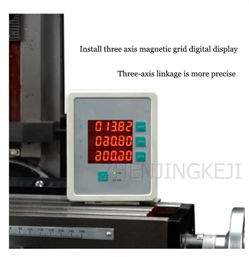 FS9512 Drilling and Milling Table is Equipped With three-axis Magnetic Grid Digital Display Three-axis linkage is More Accurate
FS9512 Drilling and Milling Table is Equipped With three-axis Magnetic Grid Digital Display Three-axis linkage is More Accurate