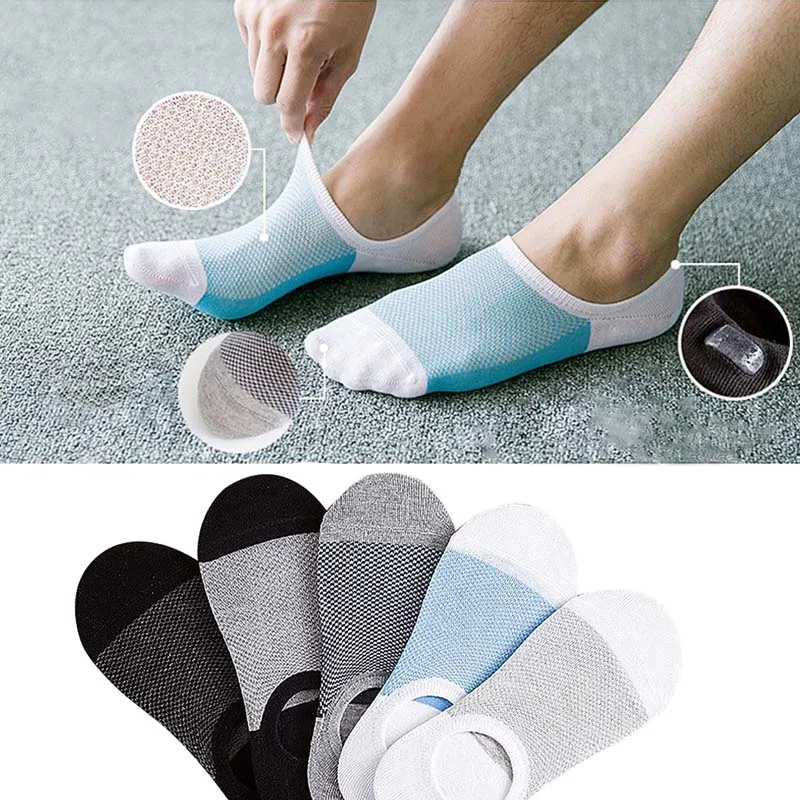 5 Pairs New Fashion Bamboo Fibre Non-slip Silicone Invisible Boat Compression Socks Male Ankle Sock Men Meias Cotton Socks Hot
5 Pairs New Fashion Bamboo Fibre Non-slip Silicone Invisible Boat Compression Socks Male Ankle Sock Men Meias Cotton Socks Hot