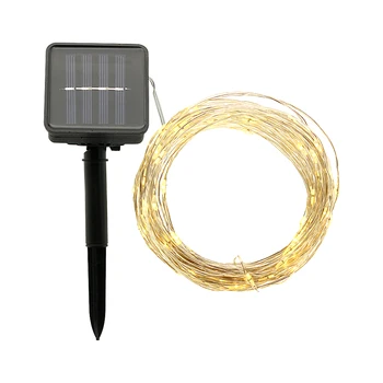 New Year Outdoor 10M 20M Solar LED String Fairy Lights Flash Waterproof Solar Lamp For Christmas Garden Wedding Party Decoration
New Year Outdoor 10M 20M Solar LED String Fairy Lights Flash Waterproof Solar Lamp For Christmas Garden Wedding Party Decoration