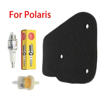 Spark Plug & Filter Tune Up Kit For Polaris Sportsman Scrambler Predator 50 90cc ATV quad parts
Spark Plug & Filter Tune Up Kit For Polaris Sportsman Scrambler Predator 50 90cc ATV quad parts