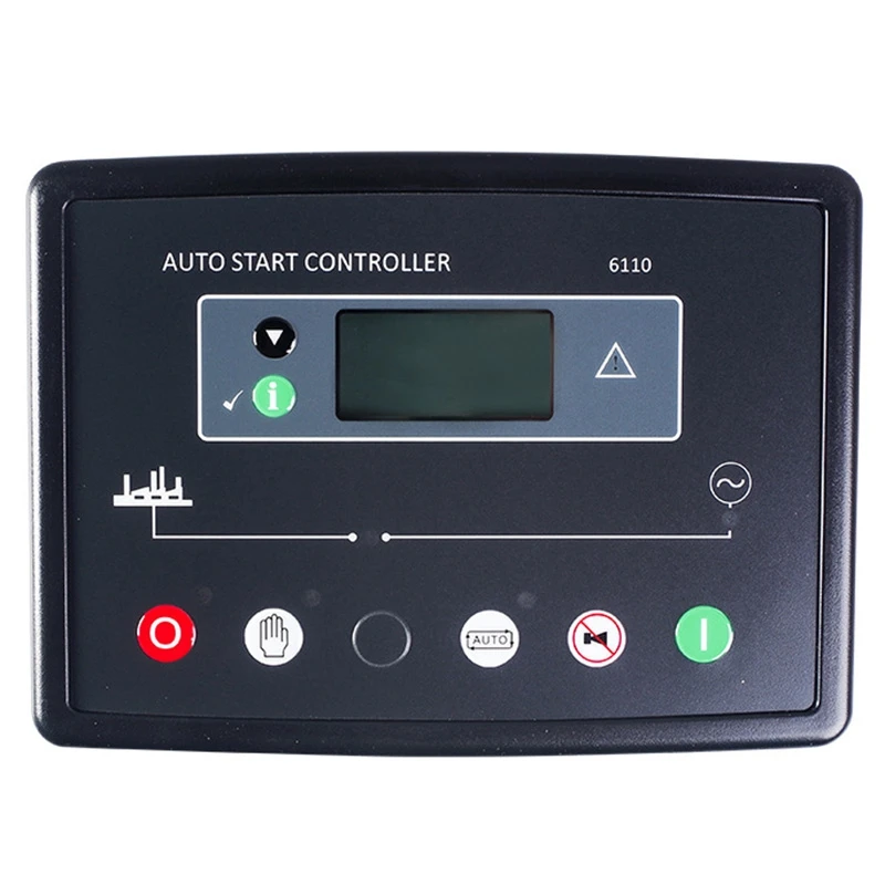 DSE6110 Genset Self-Starting Controller Control Module Generator Controller Generator Set
DSE6110 Genset Self-Starting Controller Control Module Generator Controller Generator Set