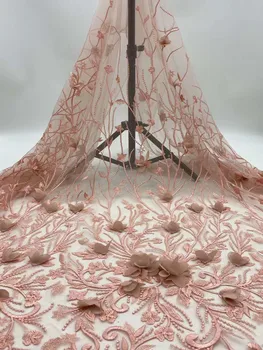 High quality embroidered lace applique fabric Soft French mesh embroidery African 3D applique lace design,Evening dress /Party
High quality embroidered lace applique fabric Soft French mesh embroidery African 3D applique lace design,Evening dress /Party
