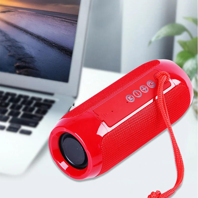 TG117 Column soundbar Portable Bluetooth Speaker with FM Radio Waterproof Subwoofer Wireless Loundpeakers outdoor Rechargeable
TG117 Column soundbar Portable Bluetooth Speaker with FM Radio Waterproof Subwoofer Wireless Loundpeakers outdoor Rechargeable