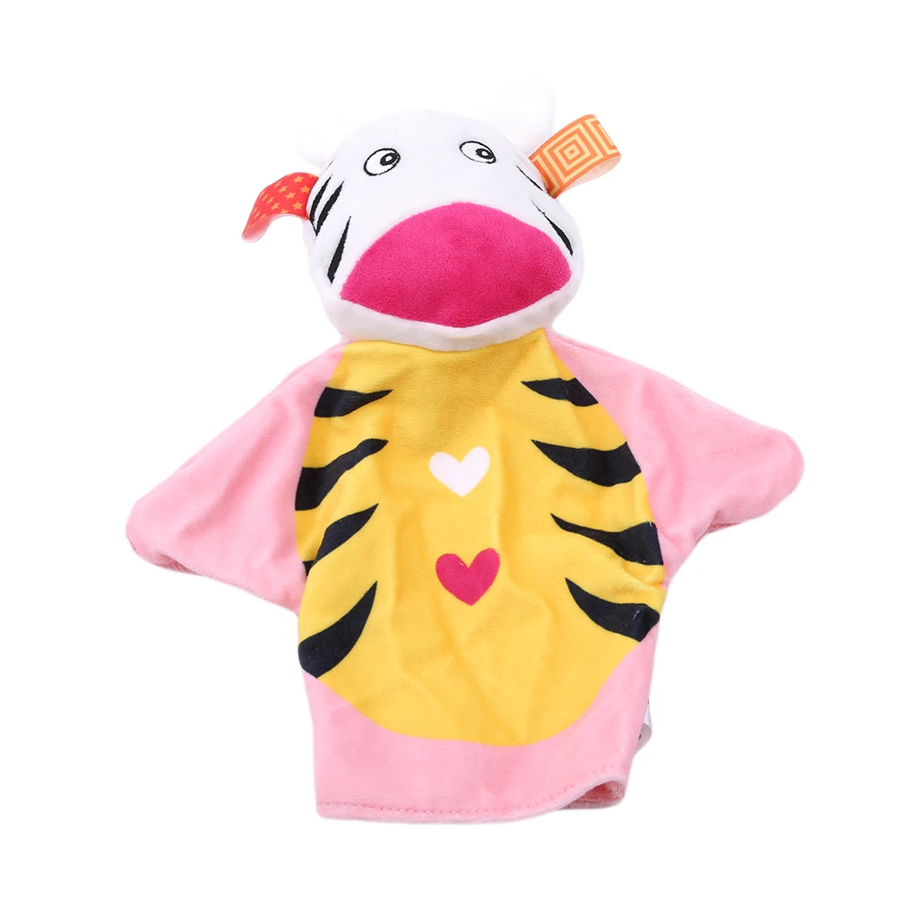 cow / elephant cute hand puppet muppet baby toys