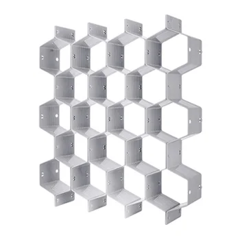 Honeycomb Organizer Clapboard Hexagon Drawer Storage Grid Divider Partition Board Separators
Honeycomb Organizer Clapboard Hexagon Drawer Storage Grid Divider Partition Board Separators