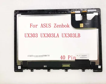 13.3" Full HD For Asus Zenbook UX303 UX303LA DB51T LCD LED Display Touch Assembly Screen With Frame Bezel
13.3" Full HD For Asus Zenbook UX303 UX303LA DB51T LCD LED Display Touch Assembly Screen With Frame Bezel