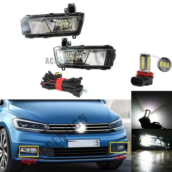 Front Bumper LED Fog Lights Fog Lamp with Wire Fog Light For VW Touran 2015 2016 2017 2018 2019 2020
Front Bumper LED Fog Lights Fog Lamp with Wire Fog Light For VW Touran 2015 2016 2017 2018 2019 2020