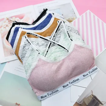 DHL 200pcs Girl Training Bras Puberty Cotton Sport Underwear Teenagers Student Vest
DHL 200pcs Girl Training Bras Puberty Cotton Sport Underwear Teenagers Student Vest