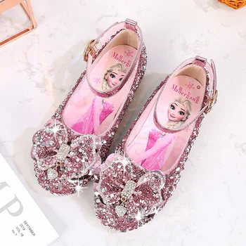 New girl's shoes in spring 2019 ice and snow princess Aisha shoes children's performance shoes little girl's crystal shoes
New girl's shoes in spring 2019 ice and snow princess Aisha shoes children's performance shoes little girl's crystal shoes