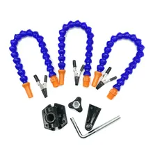 Soldering Helping Hands Holder Adjustable Desk Third Hand Soldering Station Magnifier PCB Welding Repair Tools Table Clamp
Soldering Helping Hands Holder Adjustable Desk Third Hand Soldering Station Magnifier PCB Welding Repair Tools Table Clamp