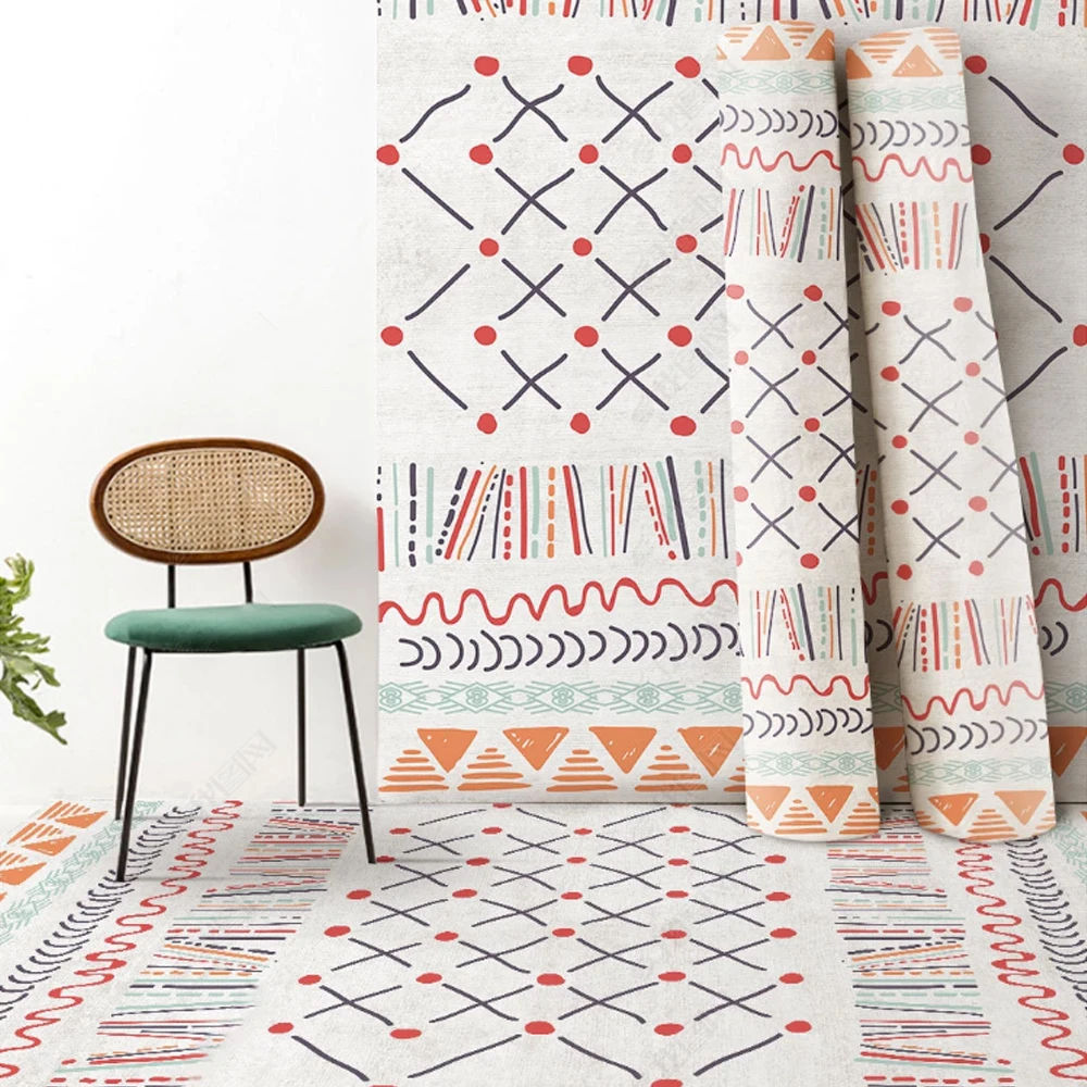 Bohemian Style Printed Flannel Area Rug Room Area Rug Floor Carpet For Welcome Foot Pad Living Room Bedroom Home Decorative Pad
Bohemian Style Printed Flannel Area Rug Room Area Rug Floor Carpet For Welcome Foot Pad Living Room Bedroom Home Decorative Pad