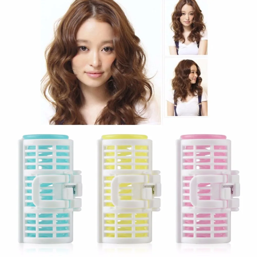 3pcs/lot Hair Curler Spring Clip Grip Rollers DIY Hairstyle Home Use Salon Magic Bangs Hair Curler Roll Beauty Hair Styling Tool
3pcs/lot Hair Curler Spring Clip Grip Rollers DIY Hairstyle Home Use Salon Magic Bangs Hair Curler Roll Beauty Hair Styling Tool