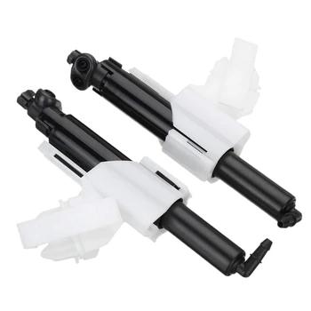 Left & Right Headlight Washer Jet Nozzle Sprayer for Ford Monded MK4 2007 - 2014 
Left & Right Headlight Washer Jet Nozzle Sprayer for Ford Monded MK4 2007 - 2014