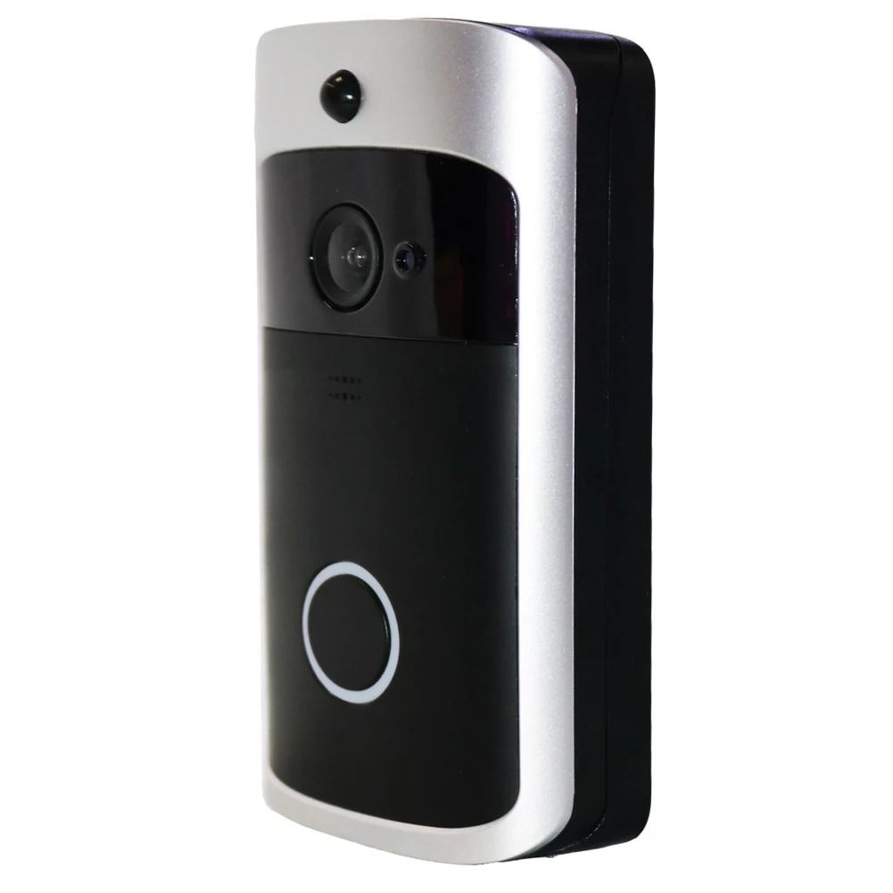 Wireless WiFi Video Doorbell Smart Phone Door Ring Intercom Home Security Camera Bell JFlyer