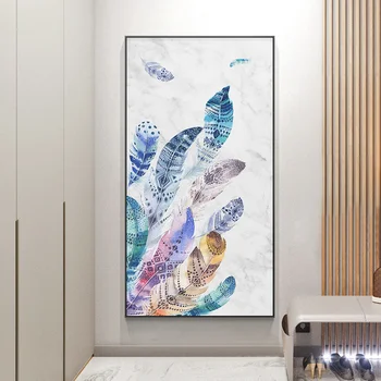 Colorful Feathers Posters And Print Abstract Modern Rectangle Canvas Painting Wall Pictures For Living Room Aesthetic Room Decor
Colorful Feathers Posters And Print Abstract Modern Rectangle Canvas Painting Wall Pictures For Living Room Aesthetic Room Decor